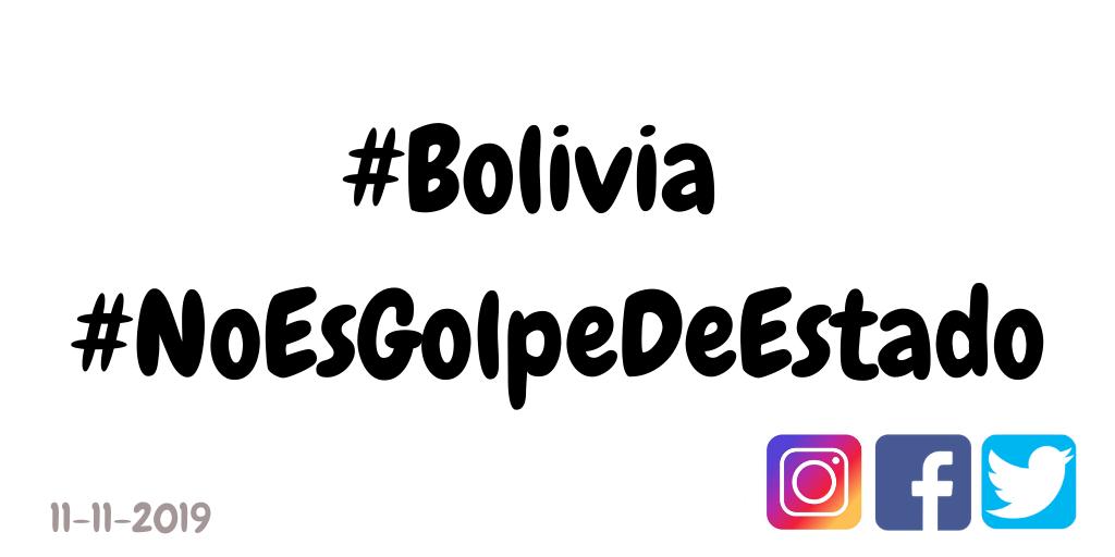 Daniriboy's tweet photo. Esto #NoEsGolpeDeEstado, en #Bolivia el paro indefinido es una lucha no violenta y democrática. Hagamos tendencia, contrarestemos la desinformación, compartamos información  real y que el mundo se entere la verdad. https://t.co/CGxXVkSyST