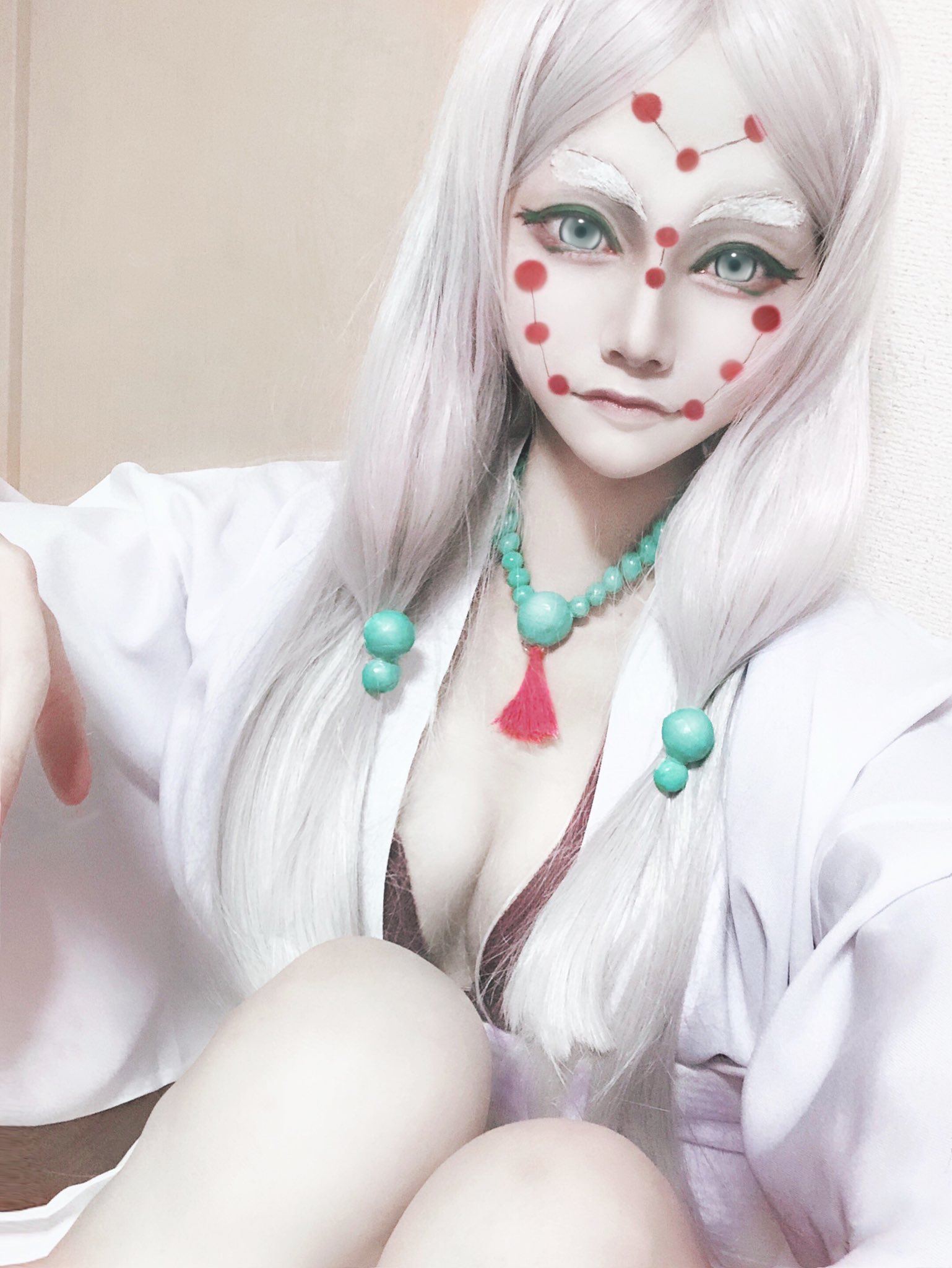 鬼滅の刃 母蜘蛛 コスプレ 累の母 母蜘蛛（ははぐも） コスプレ衣装 【鬼滅の刃】 cosplay