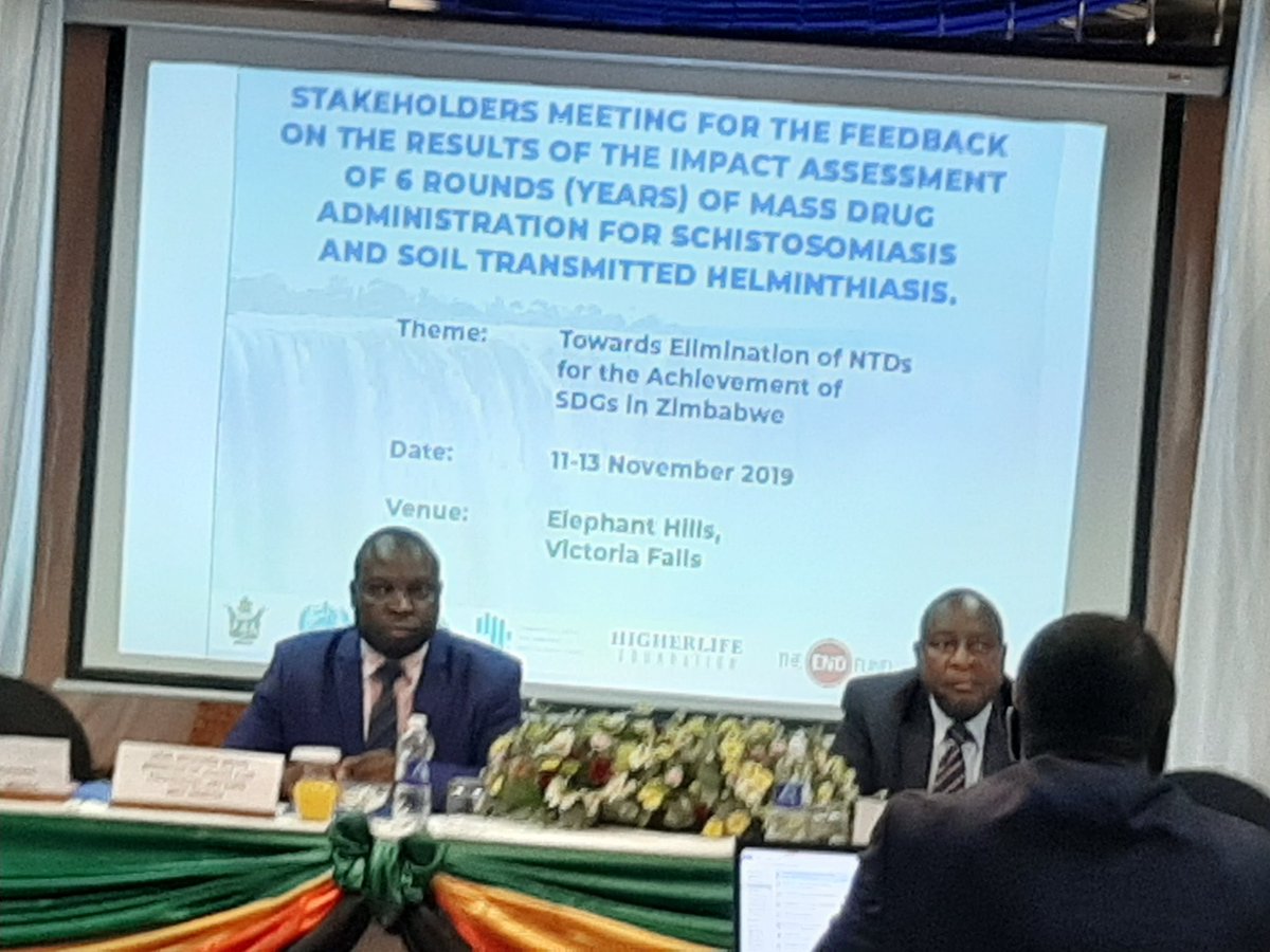 pmwinzi's tweet photo. Congratulations #Zimbabwe and partners #ENDfund #UNICEF... on the high impact 6yr SCH/STH control programme. Looking forward to your next phase with @HigherLifeFDN, domestic resource mobilization and African philanthropy at it's best. https://t.co/AM5kg5Eplz