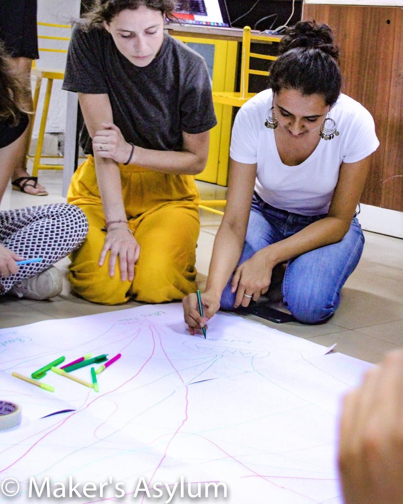 makersasylum's tweet photo. Day 01 of #dive2019. New faces, new challenges, new skills and new solutions!

#unsdg #unlearn #learn #futuresOfLearning https://t.co/c04bvwawGa