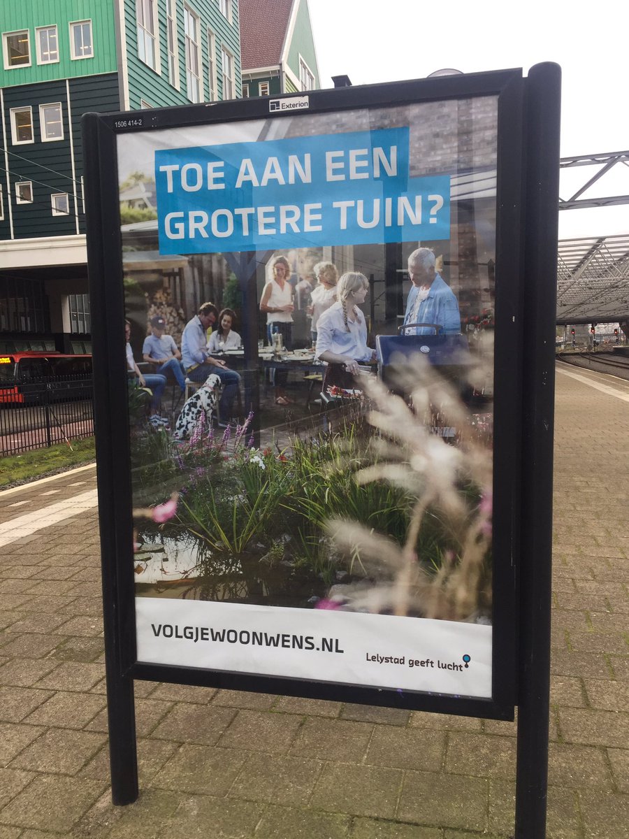 Zo haalt Lelystad gezinnen over in hun gemeente te komen wonen. Dan heeft Soest helemaal een dijk van een verhaal!