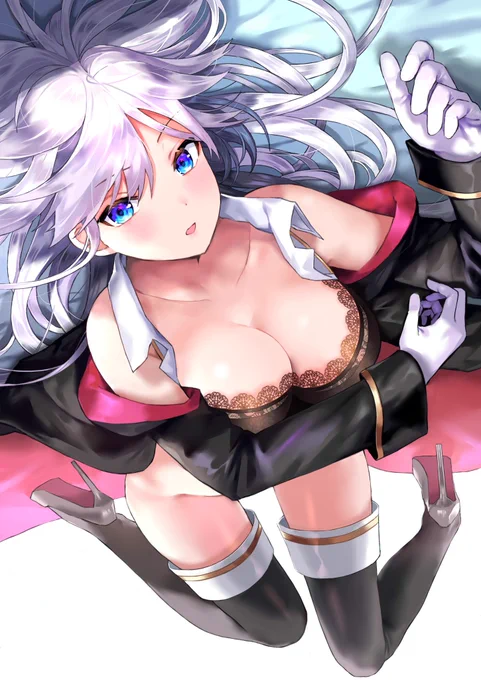 エンプラちゃん描いた
#アズールレーン 