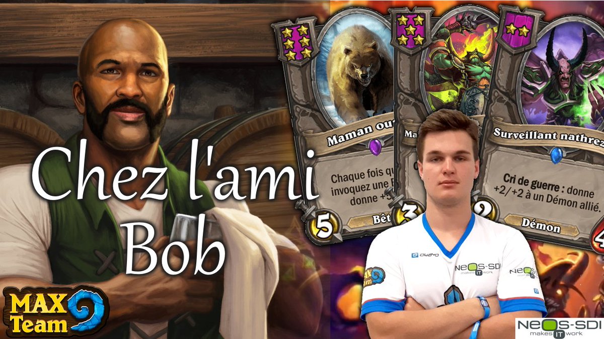 MAXTeamEsport's tweet photo. Pas de vacances pour la #MAXTV
📺À 18h30 @Kourt_HS teste sa RNG dans #MasterPack
📺À 19h00 @Spl33N9 se lance sur Battlegrounds dans #ChezLAmiBob
📺 À 21h00 @Maricochet_HS est l'invitée vedette du #HearthStoneCafé avec @MAX_HSfr, @maxxehs et @Madmaxpinouche
https://t.co/wfWN3ybjkq https://t.co/w7Xrvefuoq