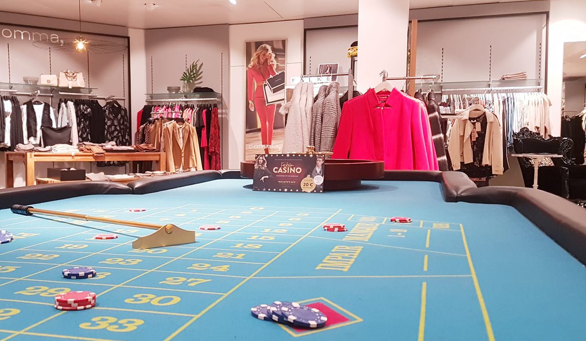 ATM_Events's tweet image. Friday Night = Casino Night!!!

Wir freuten uns das wir am Freitag Abend beim #WeippertModeundMenschen in #DeinRottenburg mit einem wunderbaren Roulette Tisch beim Fashion Casino unterstützen durften.

#Casino #fashioncasino #latenightshopping #glamour #fashion #theme #event