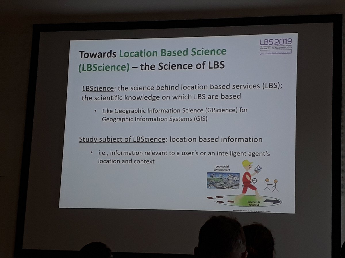 csailer80's tweet photo. Towards location-based science that aligns the scope of application with us, the human being! #LBScience Interesting idea of Haosheng Huang et al. #lbs2019 https://t.co/VK91YAT7ZO