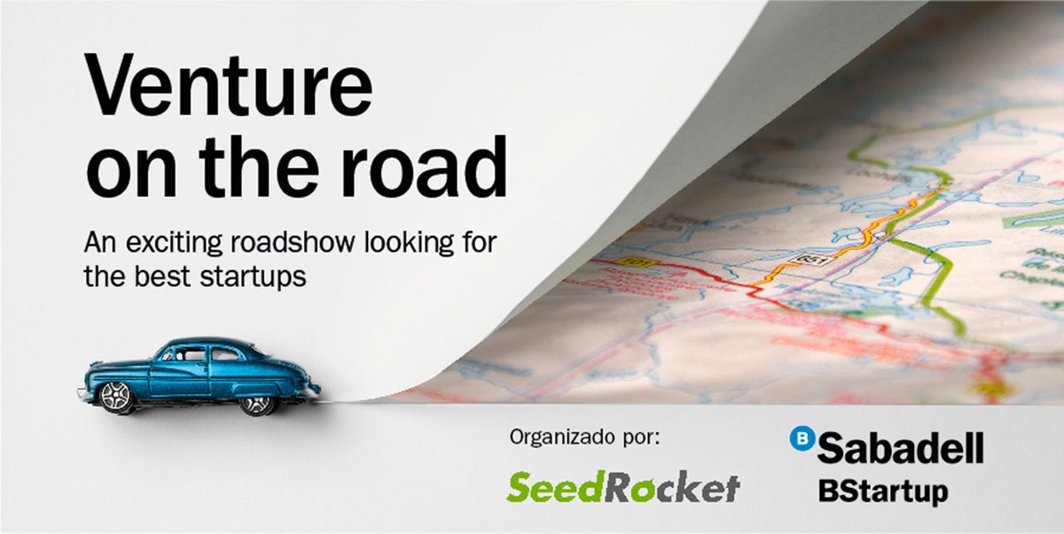 📢 El próximo 10/12 llega a #Gijón el #VentureOnTheRoad, roadshow co-organizado junto a <a href="/BStartup/">BStartup</a> <a href="/BancoSabadell/">Banco Sabadell</a> y <a href="/ceeiasturias/">CEEI Asturias</a>. Buscamos #startups con un proyecto con potencial. Optarás a un premio de 3.000€🚀. Inscríbete hasta el 19/11➡ bit.ly/VentureOnTheRo…