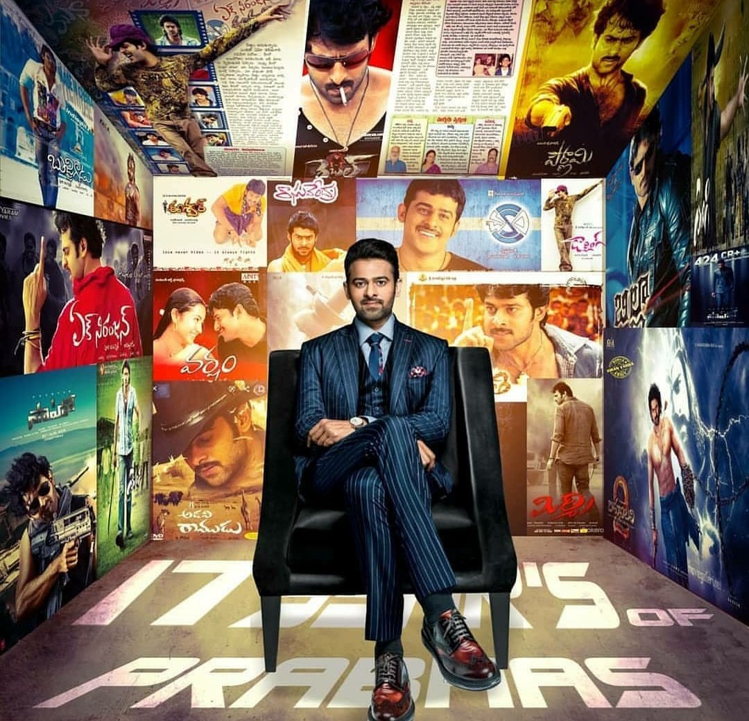 ChaituTweetz's tweet photo. 19 movies
His makeover for Evey movies shows his dedication &amp; love for his work.
With every mve he made himself better in every aspect &amp; gave his 100%

Here wishing for many years wit many more awesome movies in future❤️
#41DaysToREBELSTARBDay #Prabhas 
 https://t.co/GGGsJIqpeY