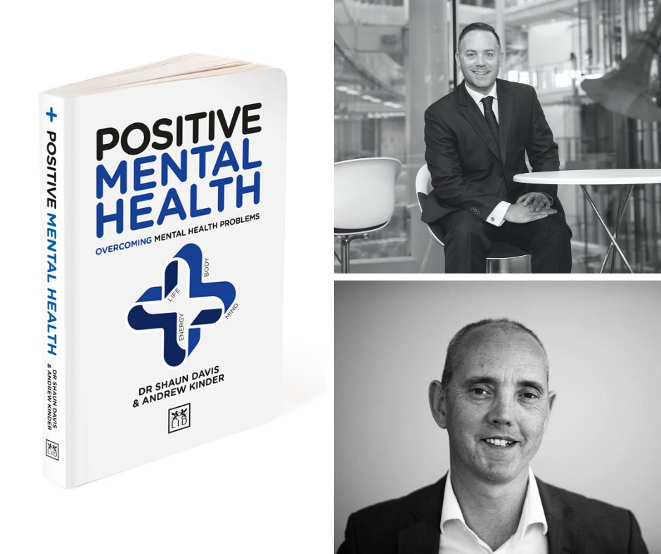 Meet the authors:

<a href="/DrShaunDavis/">Dr Shaun Davis</a> is Global Director of Safety, Health, Wellbeing at Sustainability at <a href="/RoyalMail/">Royal Mail</a>.

<a href="/KINDERANDREW/">ANDREW KINDER</a> is a Chartered Counselling Occupational Psychologist and the Professional Head of Mental Health Servicies at <a href="/OptimaHealth/">Optima Health (UK)</a>.

📘 amazon.co.uk/dp/1912555557/
