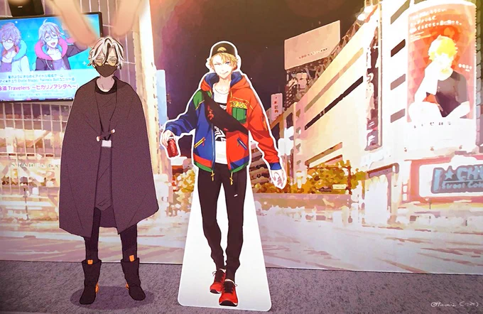 9日、10日と開催されたAGFにお邪魔してきました、今回もいつもお世話になっているアイ★チュウのArSの皆さんに遭遇したのでお写真撮らせて頂きました!臨時F∞F加入だそうです、奏多くん候補4人晃くんが候補が2人、そしてマネージャーさんがラビラビ候補になってました。お会いできて嬉しかったです! 