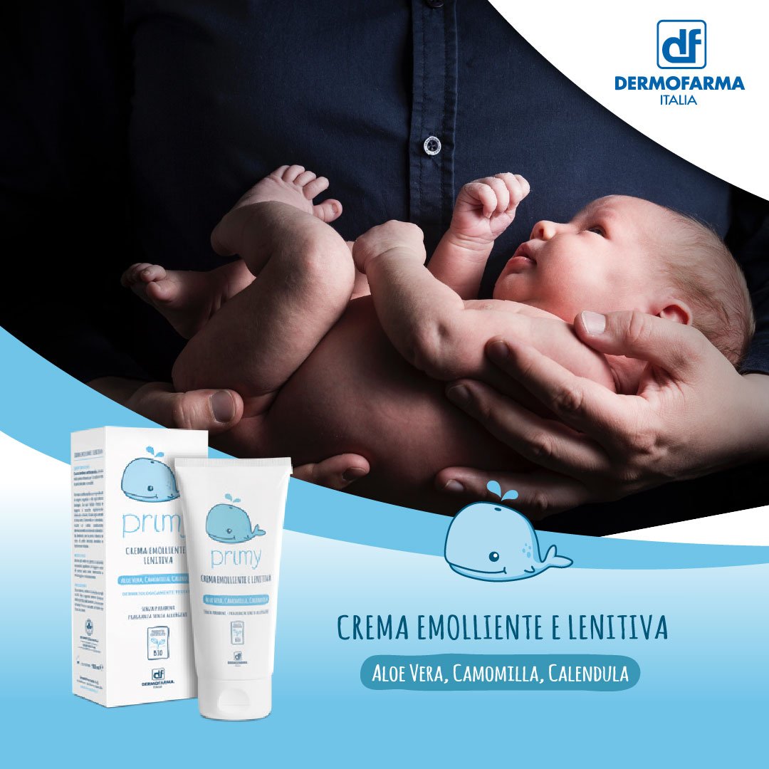 dermofarmaita's tweet photo. Questa crema lenitiva per bambini della Linea Primy con tiene Aloe Vera ad alta concentrazione (20%) e ha proprietà antinfiammatoria e analgesica, antiossidante, cicatrizzante e riepitelizzante.

#dermofarma #dermocosmesi #bambini #infanzia #lineaprimy #crema https://t.co/3RRv3haY5t