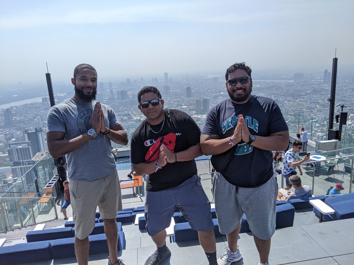 NadirRealEstate's tweet photo. Major CONGRATS to @SoundersFC All the way from BangKok, Thailand!
.
.
.
City of Champions! ⚽🏆
@MLS #MLSCup
#MLSCUPCHAMPS
#SeattleSounders
#KingPowerSkyWalk #ObservatoryDeck 👀 https://t.co/HxlHV5QgUd