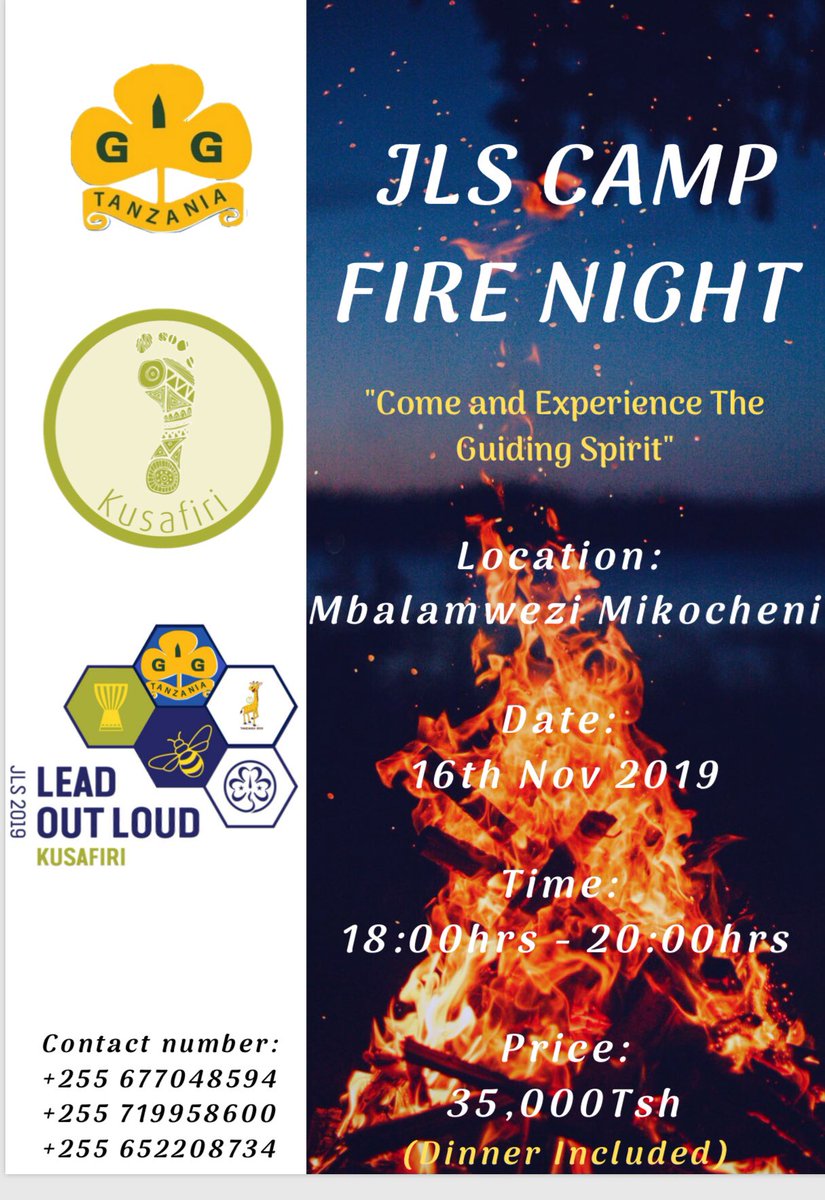 Tanzania Girl Guides Association (Official) tweet media