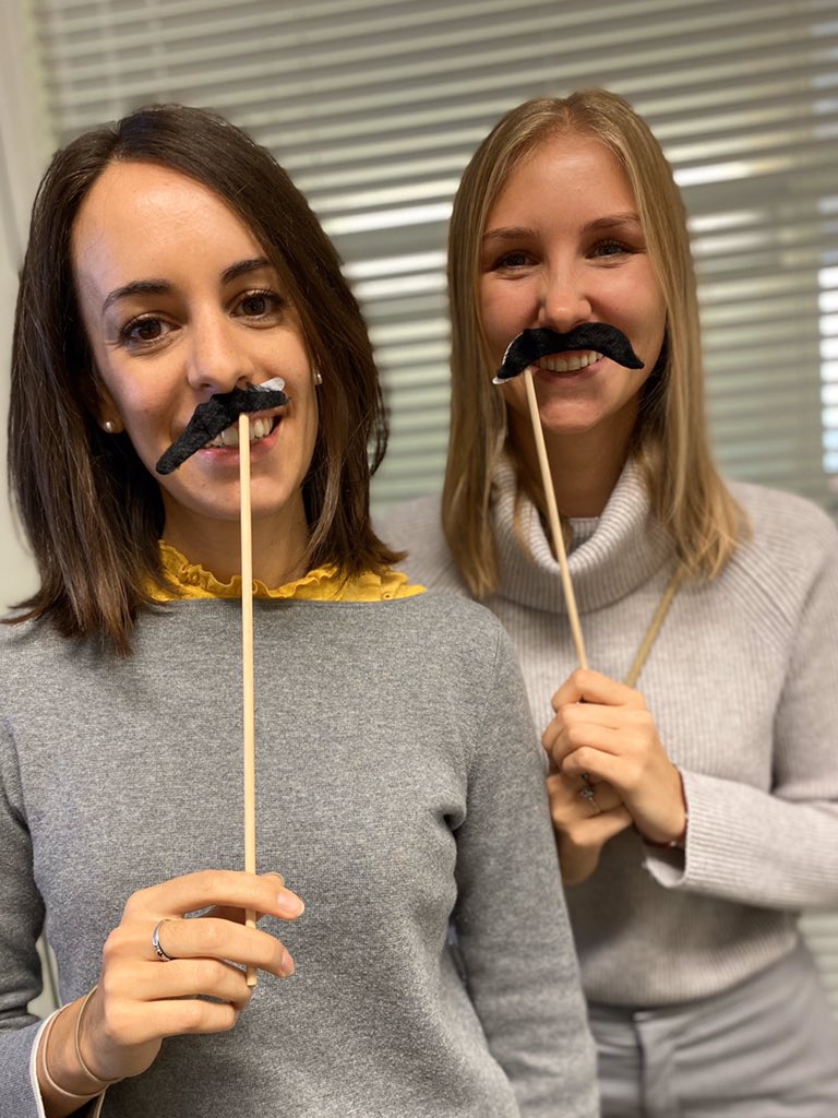 Raising awareness for one of the most common #cancers that affects men this #Movember #ProstateCancer <a href="/camillanoon/">Camilla Noon</a> #teamcamilla