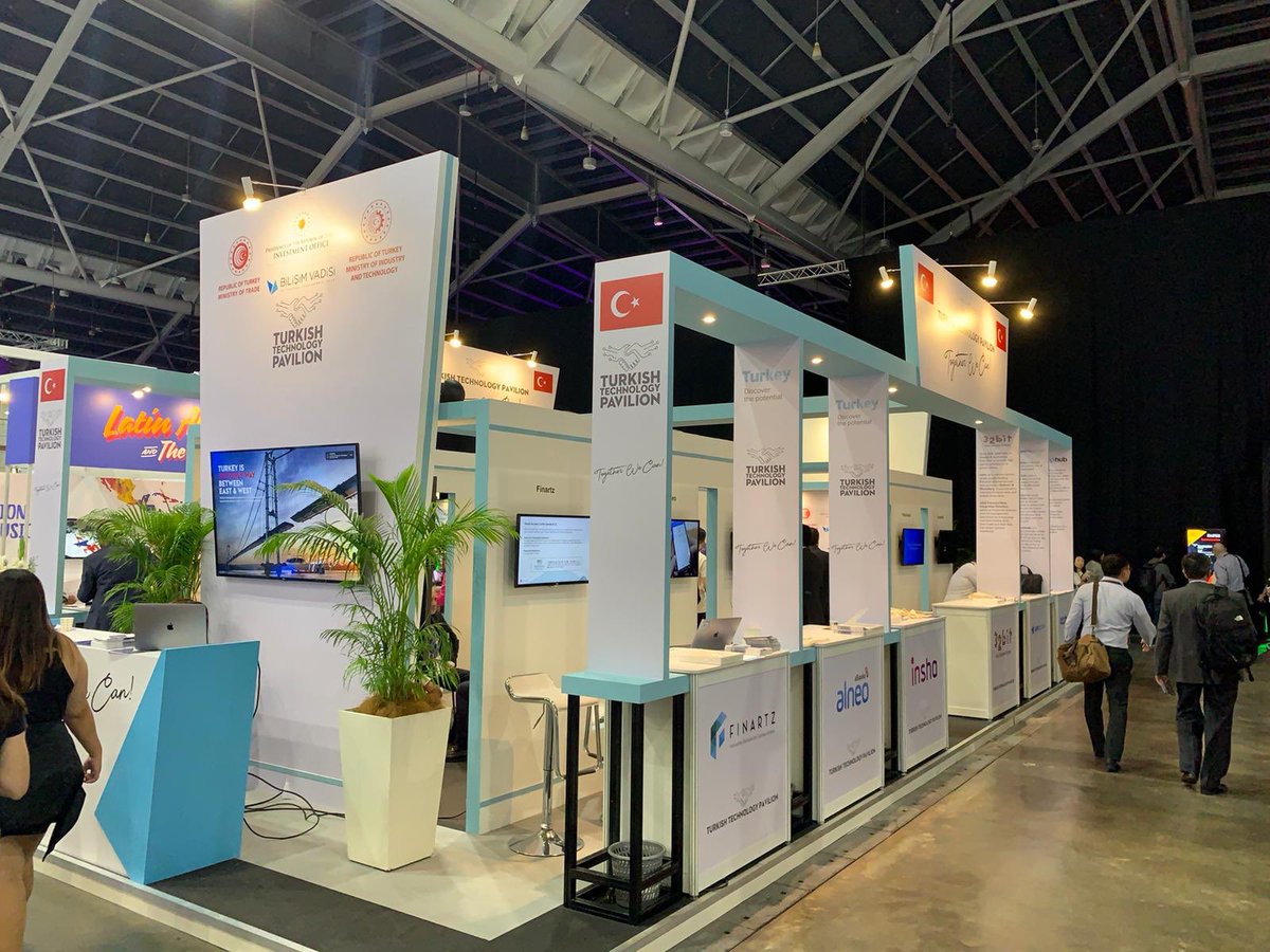 finartz_com's tweet photo. We are waiting for everyone at the Singapore Fintech Festival in area 5D25. We would like to drink Turkish coffee and talk to online payment 👍
#Finartz #SFF2019 #SFFxSWITCH #TurkishtechnologyPavillion #fintech #OnlinePayment #SingaporeFintechFestival https://t.co/UB5Tjm5WgB