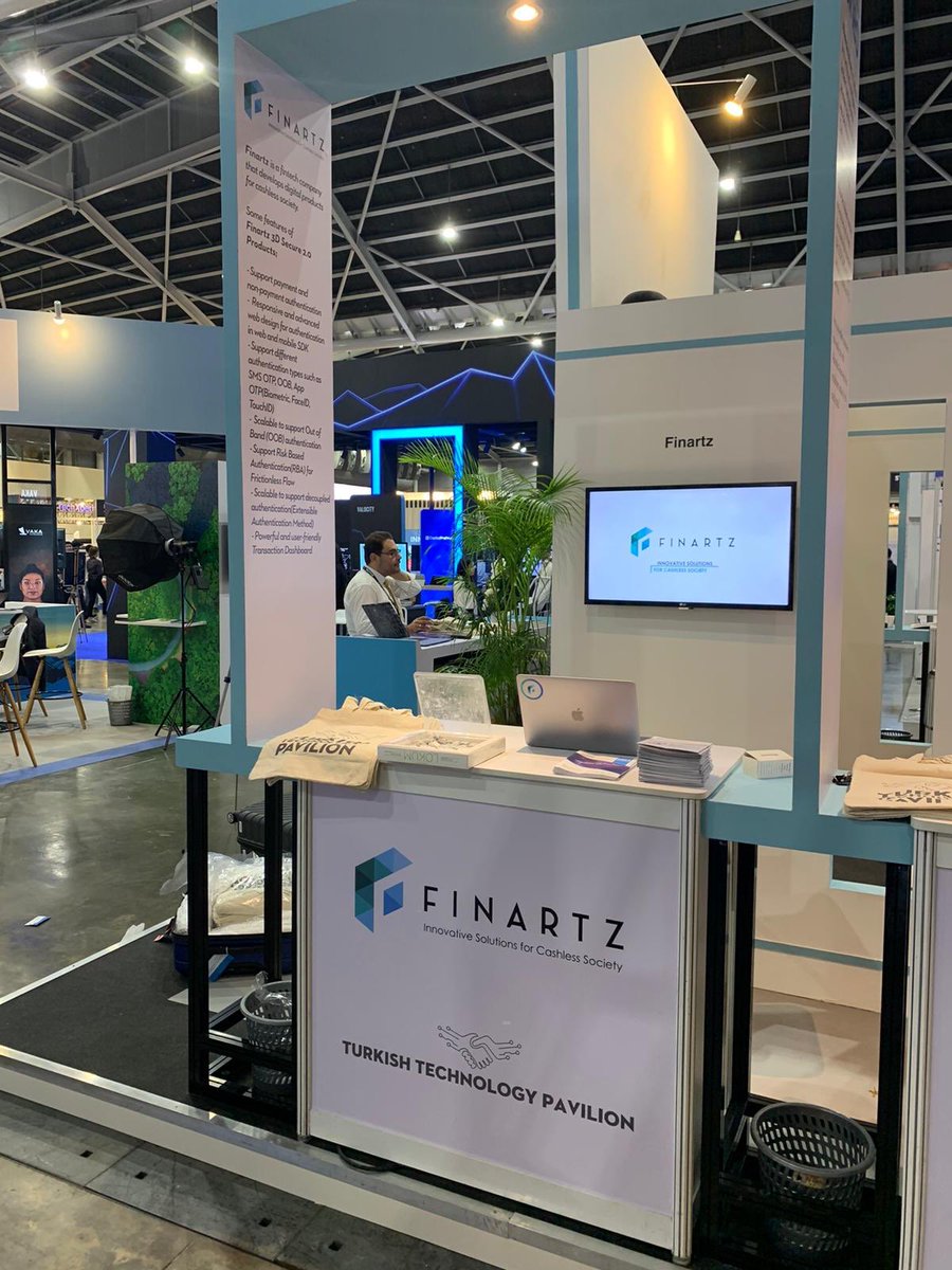 finartz_com's tweet photo. We are waiting for everyone at the Singapore Fintech Festival in area 5D25. We would like to drink Turkish coffee and talk to online payment 👍
#Finartz #SFF2019 #SFFxSWITCH #TurkishtechnologyPavillion #fintech #OnlinePayment #SingaporeFintechFestival https://t.co/UB5Tjm5WgB