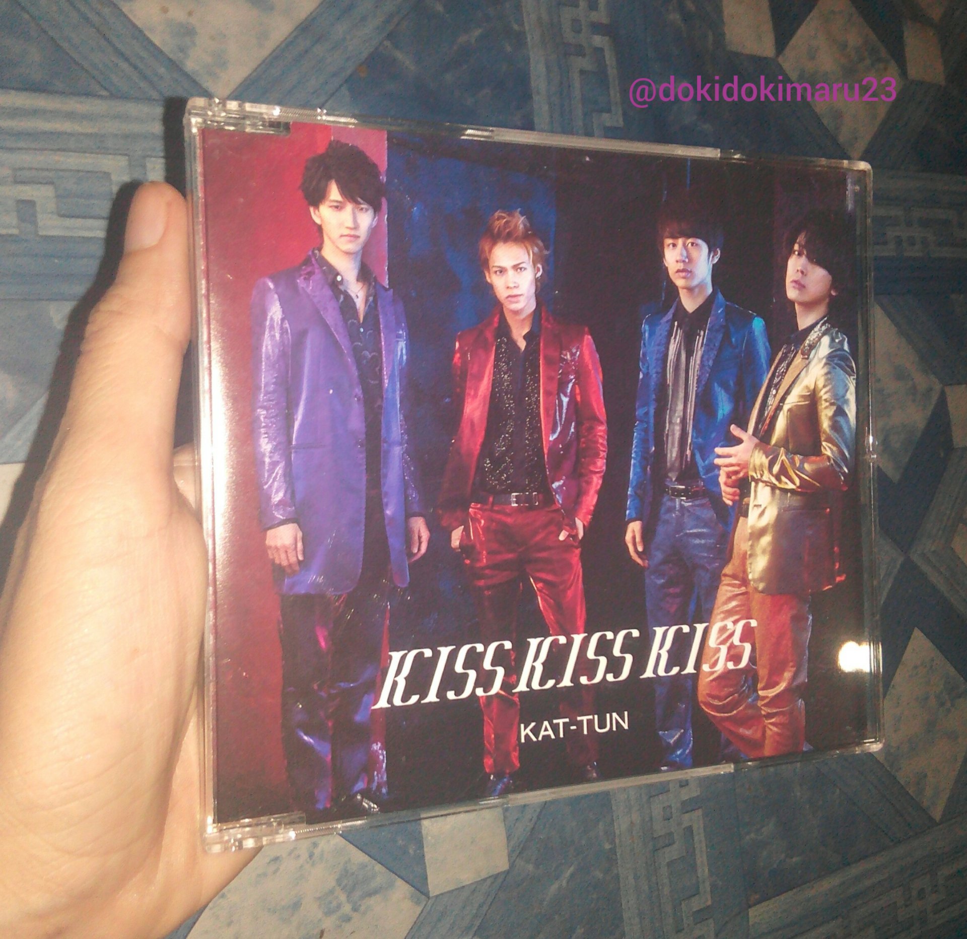 剣薫 21 Kiss Kiss Kiss 24th Kt Single Regular Edition Cd Contents 1 Kiss Kiss Kiss 2 Race Goes On 3 Nothing Else Matters 4 6 Karaoke Version Of 1 3 剣薫 21 Kiss Kiss Kiss 24th Kt Single Regular Edition Cd Contents 1 Kiss Kiss Kiss 2 Race Goes On 3 Nothing Else Matters 4 6 Karaoke Version Of 1 3