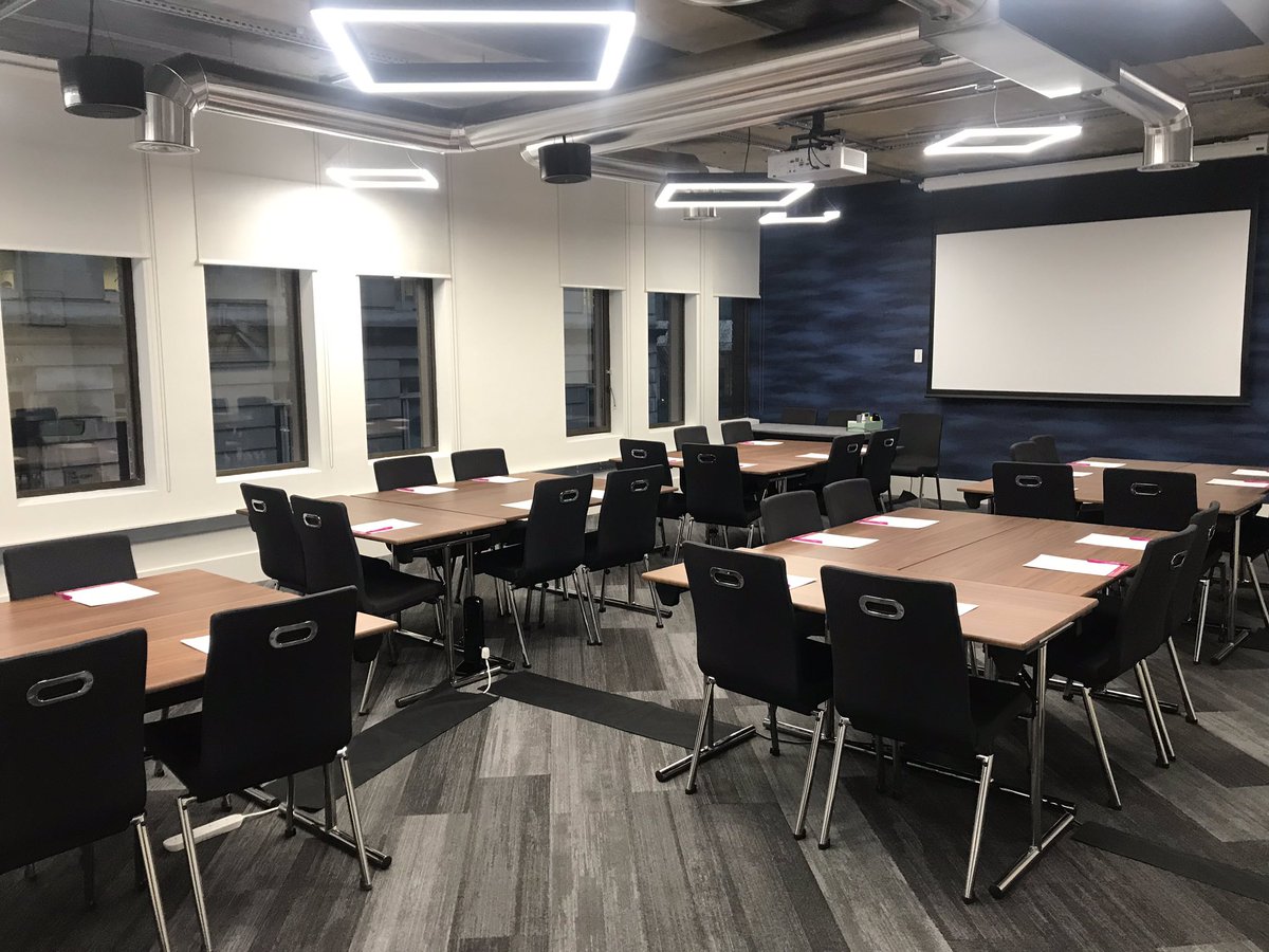RelishEventsLDN's tweet photo. We are at the new @etcvenues Chancery Lane for a technology workshop today! It’s such a great venue for a small workshop or meeting! https://t.co/JrFT9t5X40