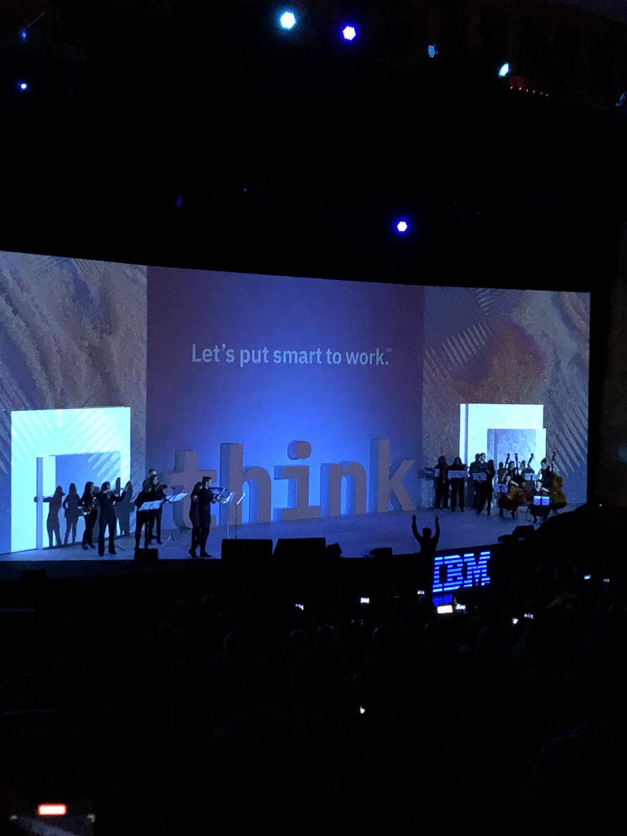 javieralonso_g's tweet photo. Comienza @IBM_ES #ThinkMadrid https://t.co/WJg2Niml0p