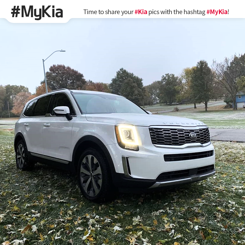 Kia_Worldwide's tweet photo. Shining bright, day or night. #MyKia #KiaTelluride 
<Photo courtesy of Instagram user @ cjpruetting> https://t.co/4vvrpgX165