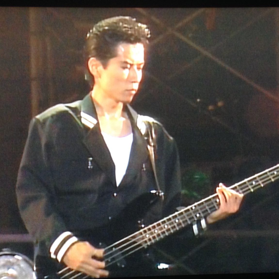 おはようござい松井恒松 #ベースの日