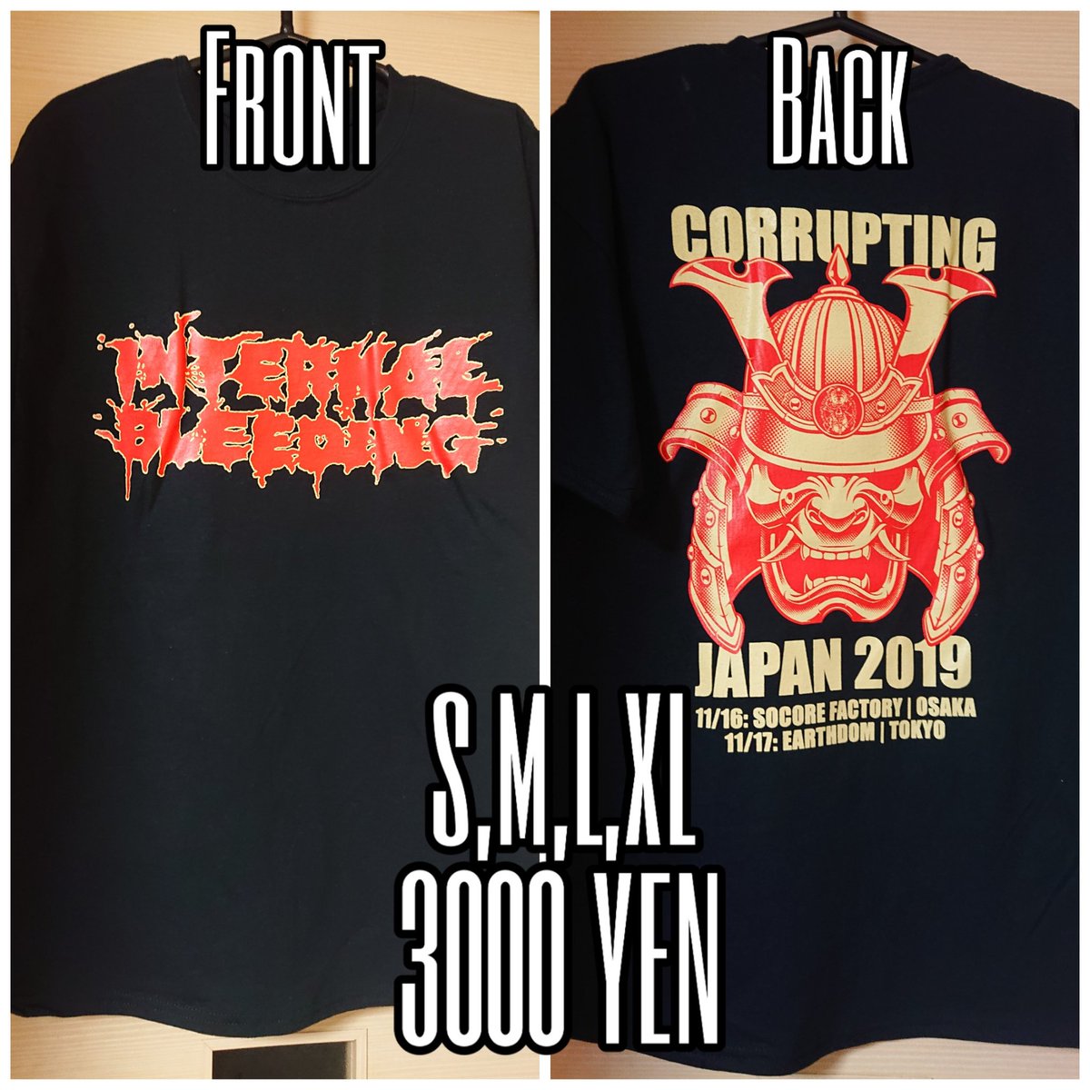 VOMIT REMNANTS tweet media