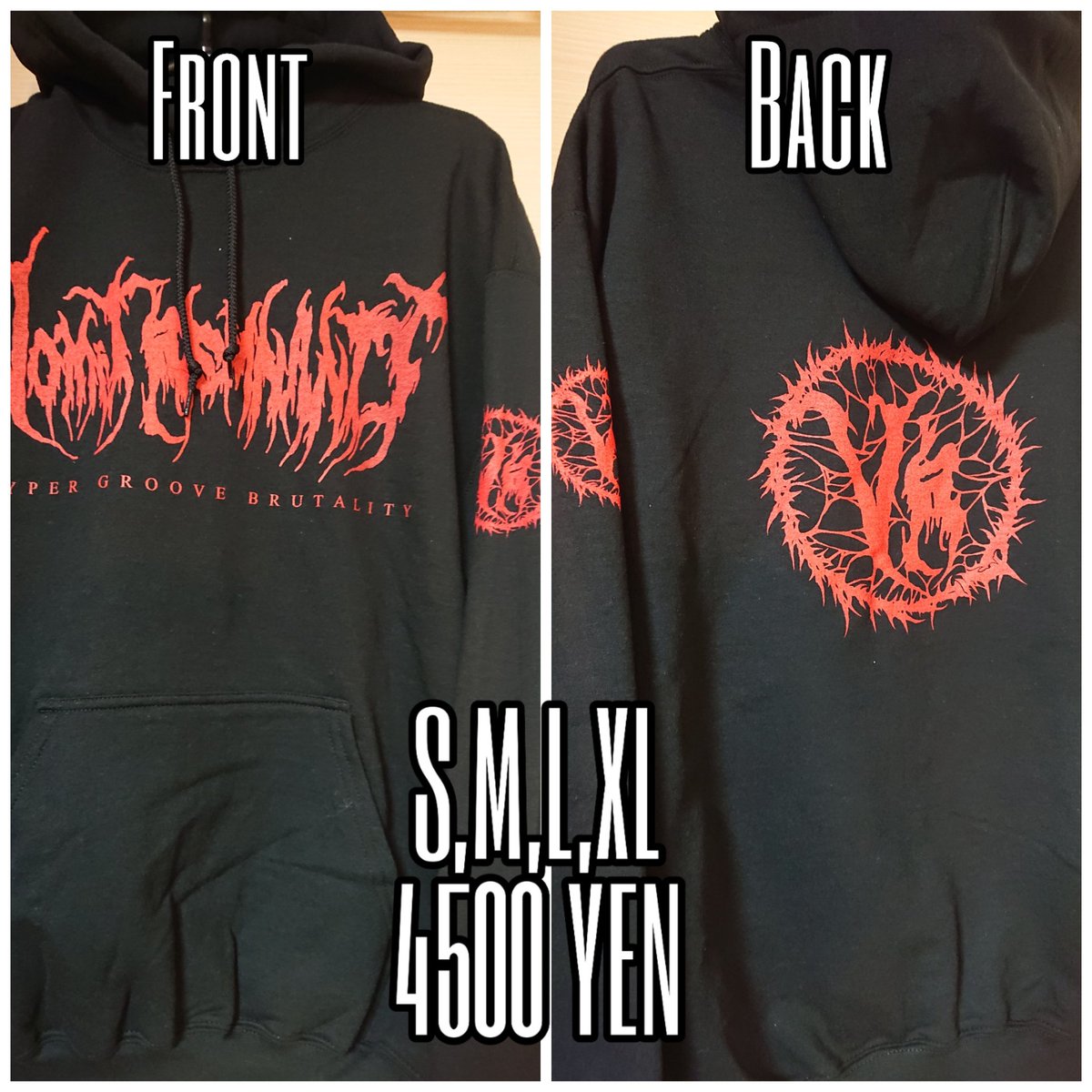 VOMIT REMNANTS tweet media