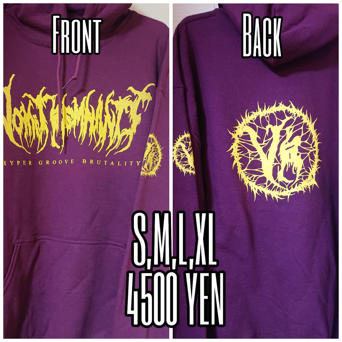 VOMIT REMNANTS tweet media