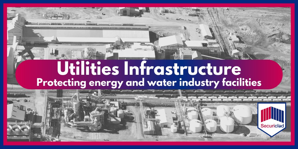 Water and power infrastructure can be vulnerable to attack by thieves, terrorists or vandals, with motives ranging from metal theft to deliberate sabotage. Interested in finding out how Securiclad prevent this, click here to find out more securiclad.co.uk/applications/u…
#Water #Energy