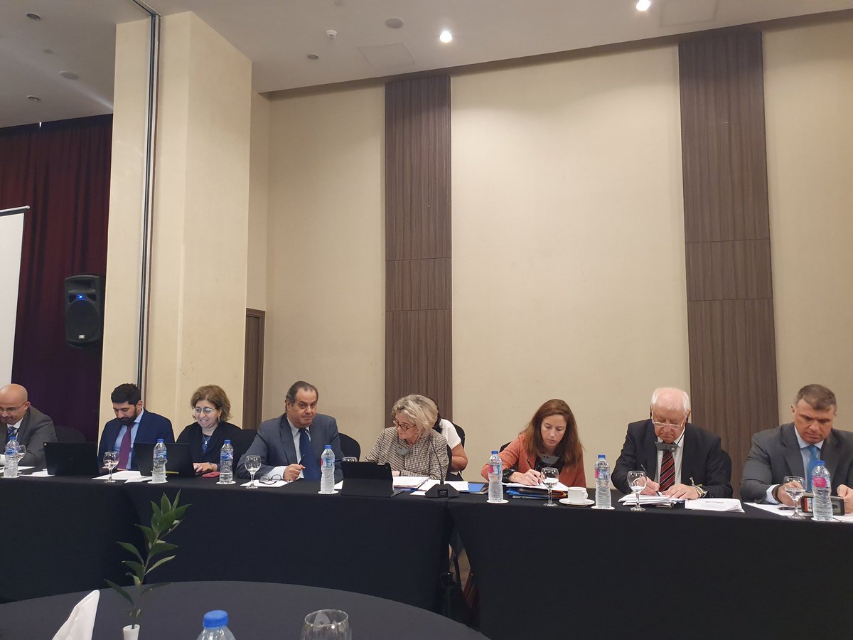 National workshop on copyright in Cairo, Egypt. <a href="/WIPO/">World Intellectual Property Organization (WIPO)</a>'s Sylvie Forbin refers to the lack of infrastructure to protect cultural heritage &amp; support the cultural sector in the Arab region. Copyright can help to remedy that