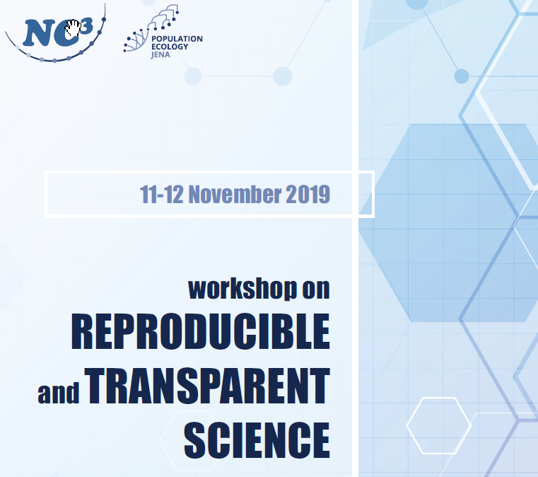NC3 (@nc3niche) on Twitter photo First day of the "Workshop on Reproducible and Transparent Science" organized by Holger Schielzeth (<a href="/sogohae/">Holger Schielzeth</a>) and Gabriele Tumelero (@GWTumelero) at <a href="/UniJena/">Universität Jena</a>. #openscience #reproducibility First day of the "Workshop on Reproducible and Transparent Science" organized by Holger Schielzeth (<a href="/sogohae/">Holger Schielzeth</a>) and Gabriele Tumelero (@GWTumelero) at <a href="/UniJena/">Universität Jena</a>. #openscience #reproducibility