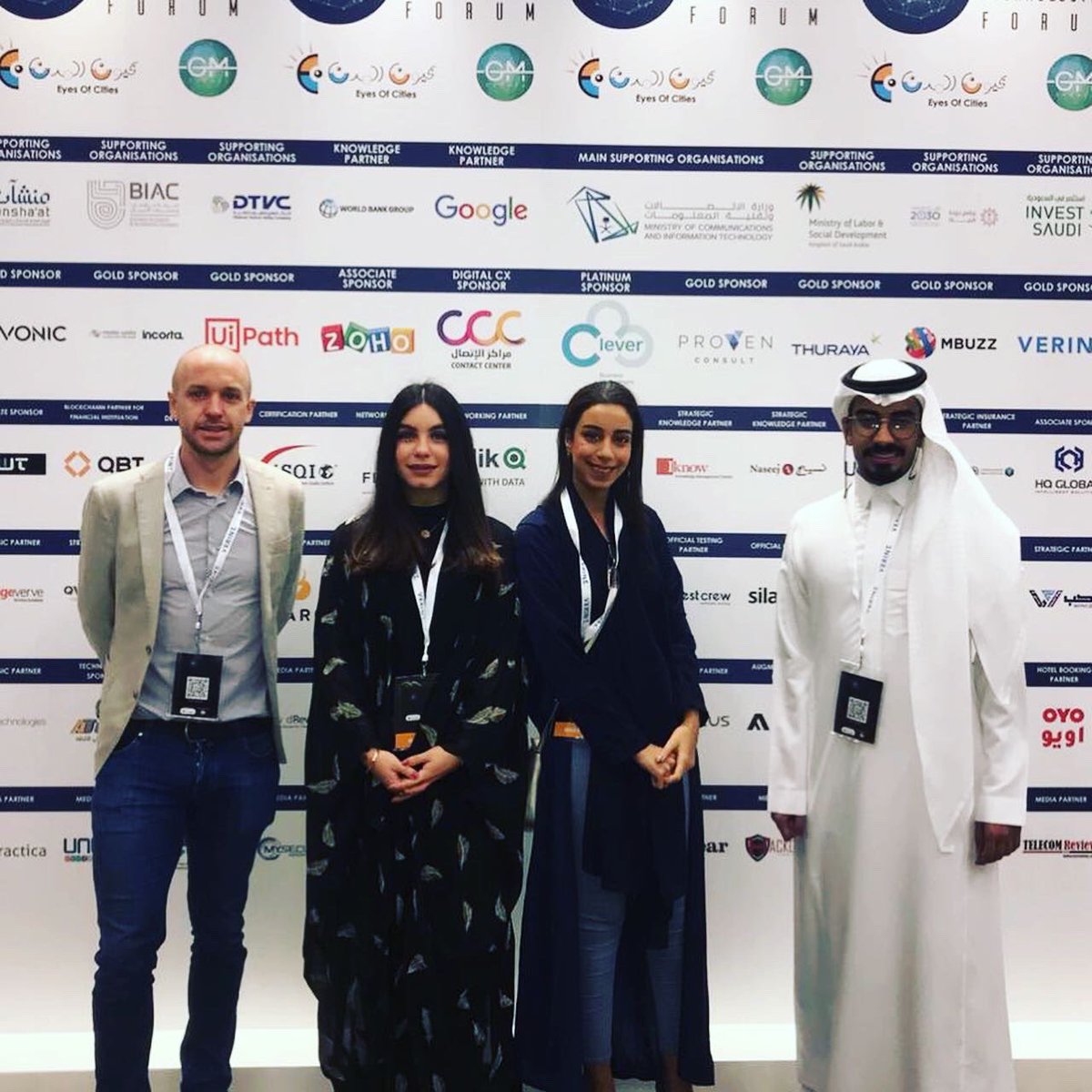 Augustus_Media's tweet photo. Today the @SMASHITV Saudi team are at the Saudi Emerging Technologies Forum In Riyadh #emergingtechnologiesksa https://t.co/GW5fIb76XG