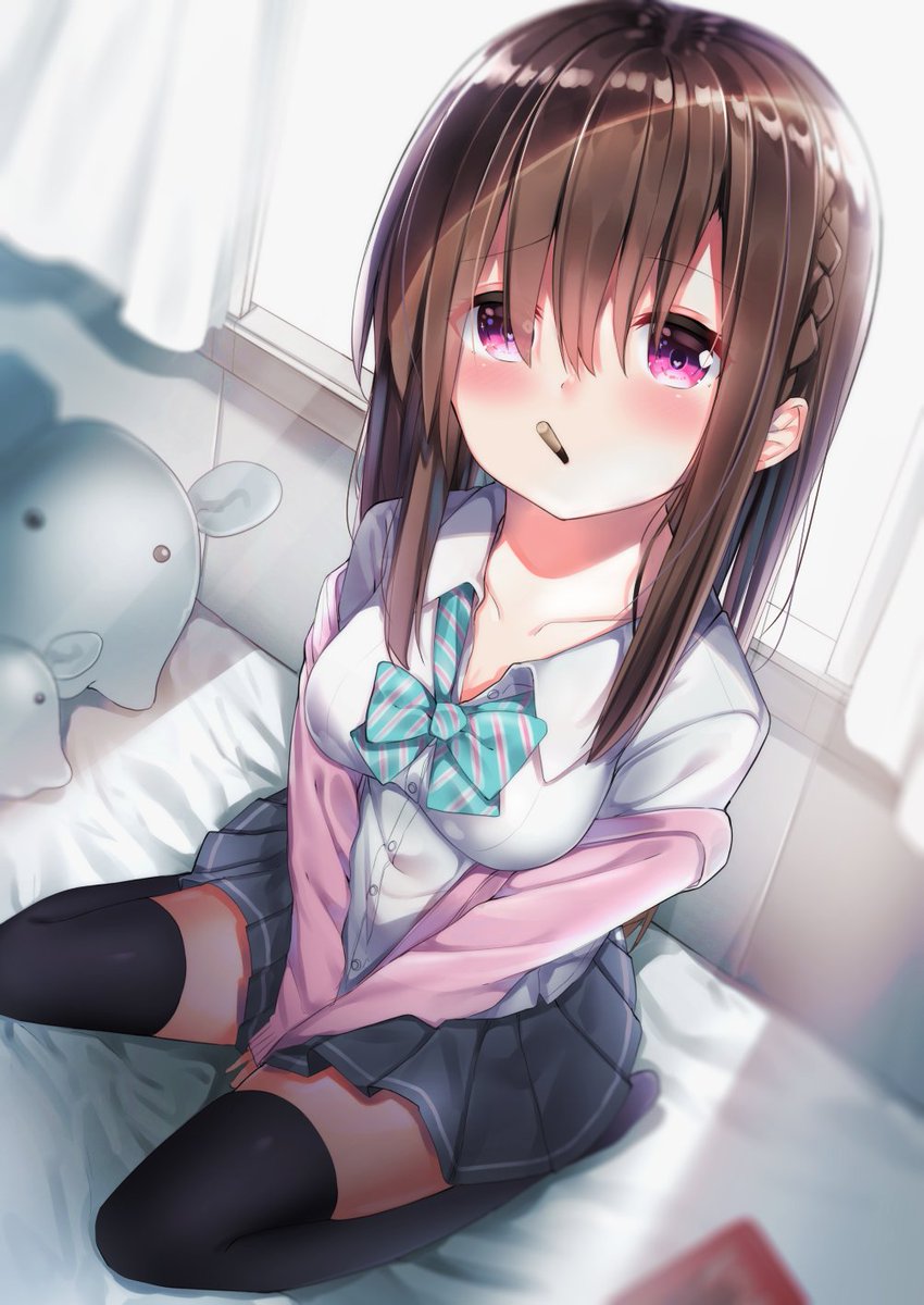 ポッキーゲーム ねく Nekuのイラスト