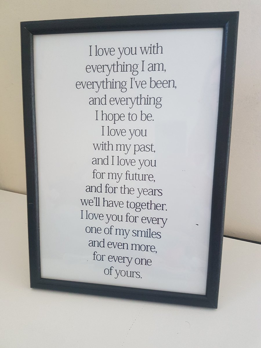 TandADesigns19's tweet photo. Love this perfect for a wedding #print #wedding #love #gift https://t.co/PcZGXeR89s