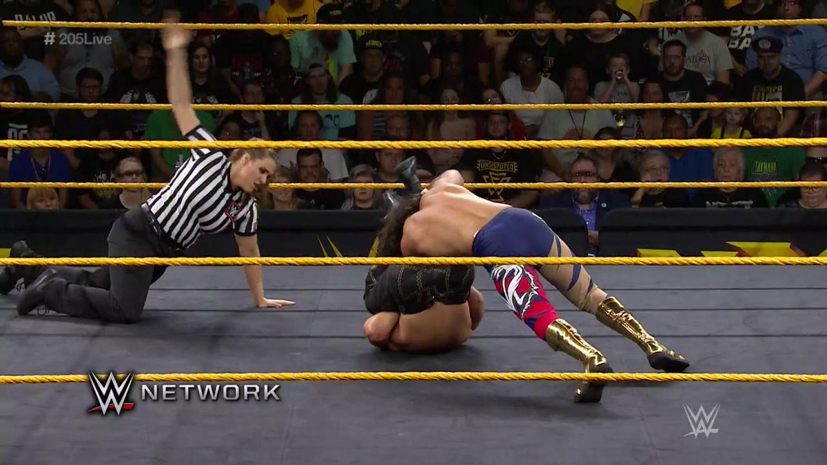 WWE (@WWE) on Twitter photo 2019-11-11 09:00:32 .@KSAMANNY squared off against @mrbriankendrick on #205Live! .@KSAMANNY squared off against @mrbriankendrick on #205Live!