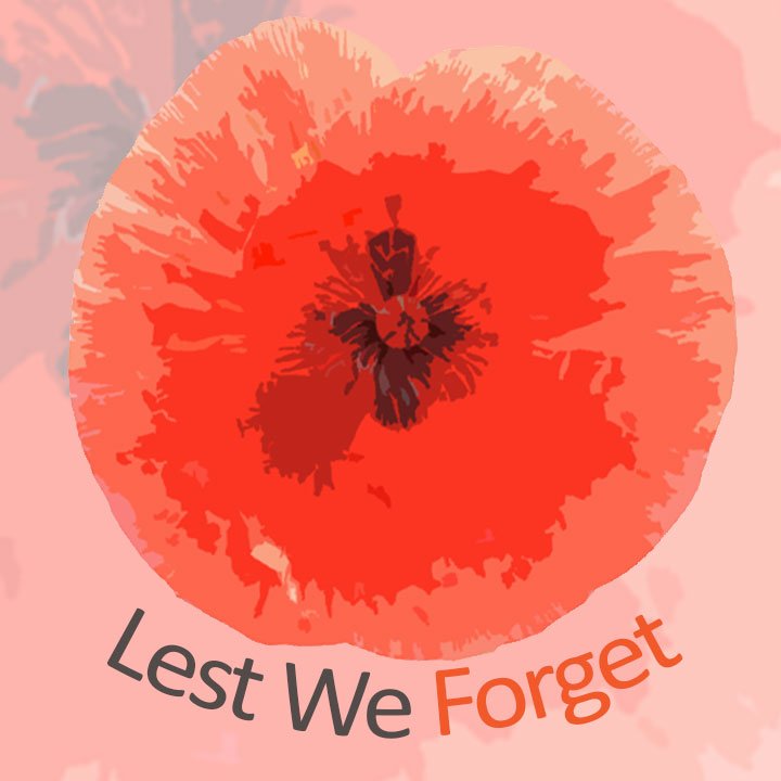 At 11am today we will take a 2 minute silence to honour Armed Forces, past & present. We pay tribute to their families & the emergency services and acknowledge the innocent civilians who lost their lives in conflict & acts of terrorism.

#RemembranceDay2019
#WeRememberTogether