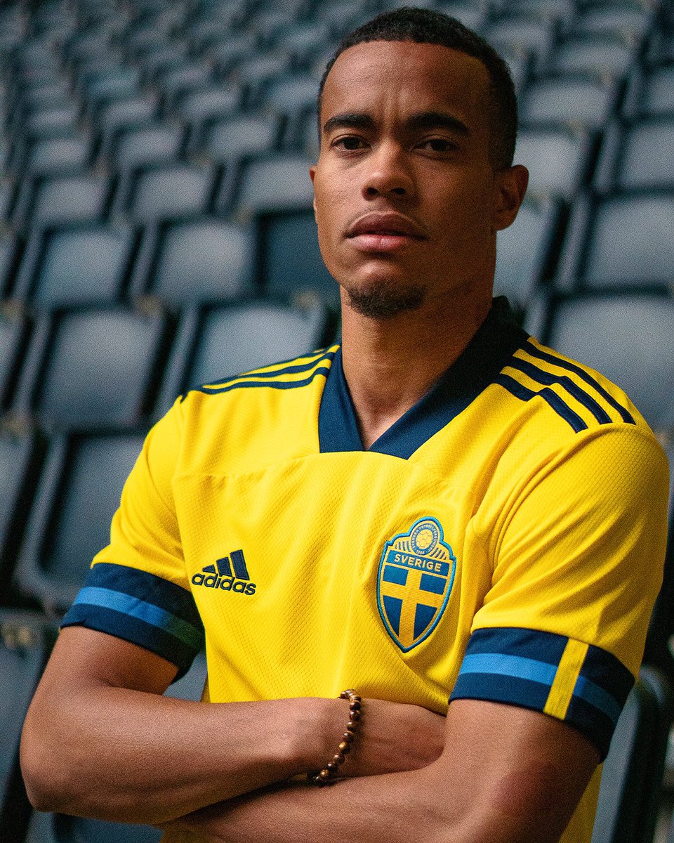 adidas Football Twitter: "Introducing the official Home jersey for Sweden for @euro2020. 🇸🇪 available now 👆 / Twitter