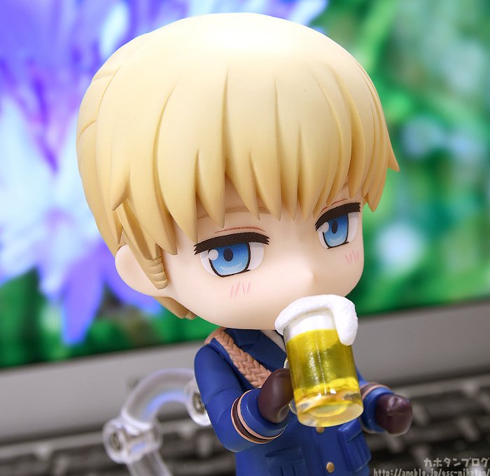 ヘタリア ドイツ ねんどろいど ヘタリア World☆Stars』ドイツのねんどろいどが登場 | アニメイトタイムズ