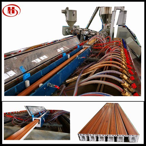 tongsanmachine's tweet image. PVC window co-extrusion machine
1,wood color surface
2,automatic one step production
3,high output: 200kg/h
4,CE certificate #pvcWindowMachine #pvcProfileMachine #pvcWindowProfileMakingMachine #machineMakingPvcWindowProfile #pvcCoExtrusionMachine