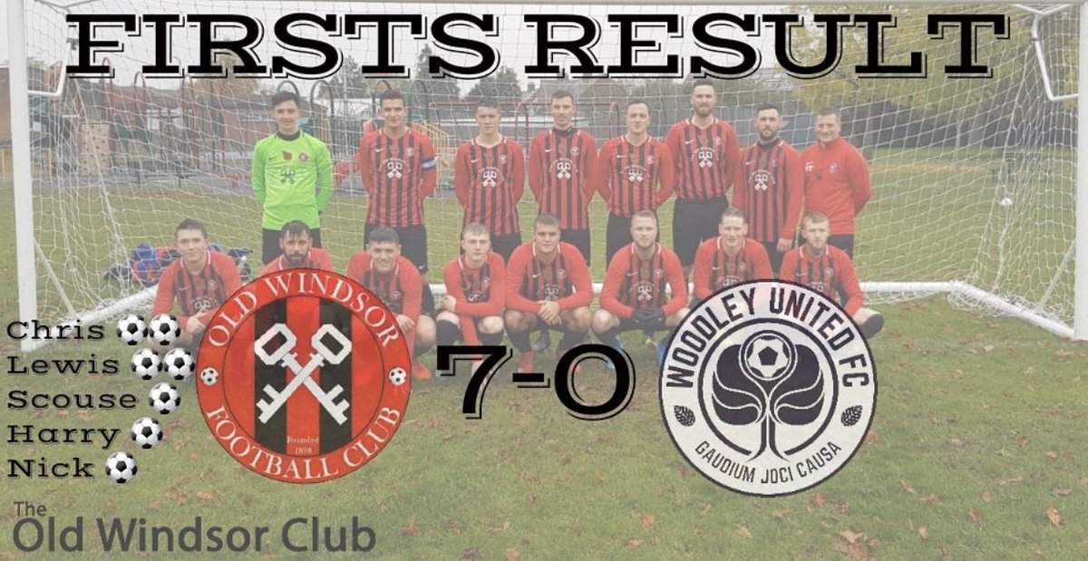 OldWindsorFC's tweet photo. The @oldwindsorclub MOTM for the @OldWindsorFC first team Saturday was @Catkins118 and for the reserves was @Sean_Blandford enjoy the free drinks voucher lads 🍻🍻 https://t.co/7GDCfmwEBY