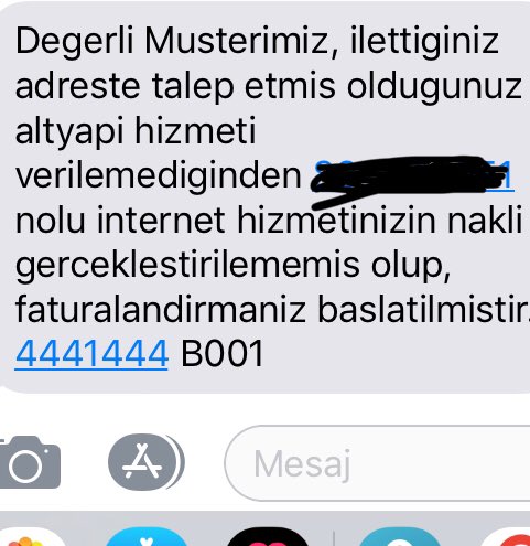 Valla ne güzel hizmet he hem alt yapı yok internet hizmeti veremiyosunuz hemde veremediğiniz internet hizmetin parasını almaya başlıyosunuz , Güzel soygun .<a href="/TurkTelekom/">Türk Telekom</a> <a href="/TTDestek/">Türk Telekom Destek</a>