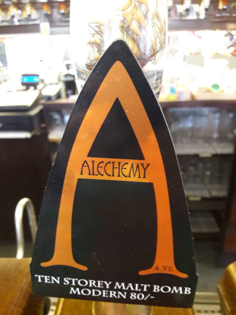 BeerHunterBlog's tweet image. Alechemy 10 Storey Malt Bomb thebeerhunterblog.wordpress.com/2019/11/11/ale…
