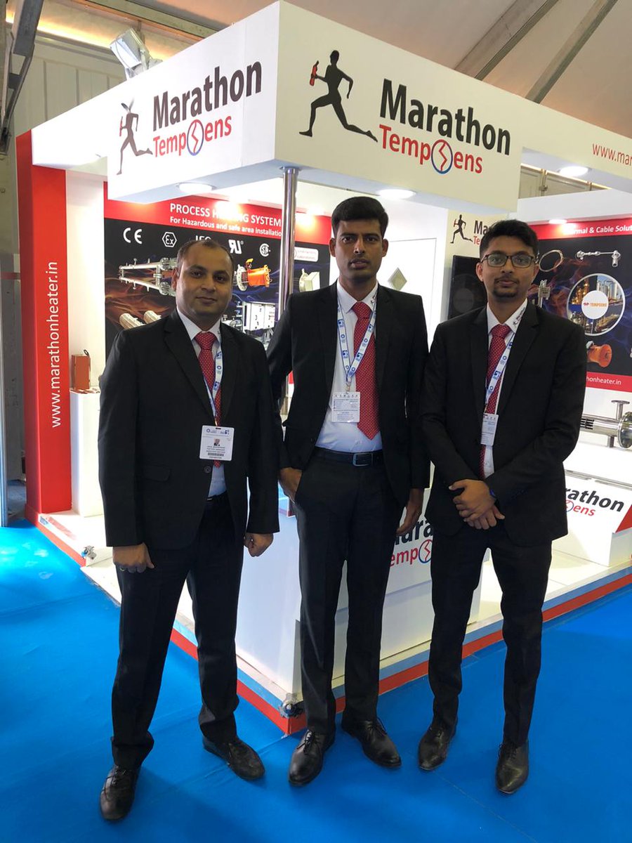 Tempsens's tweet image. Tempsens at #ADIPEC2019 one of the largest oil and gas events in the world.
#processheaters #heatingsolutions #immersionheaters #skidheaters #temperaturemeasurement