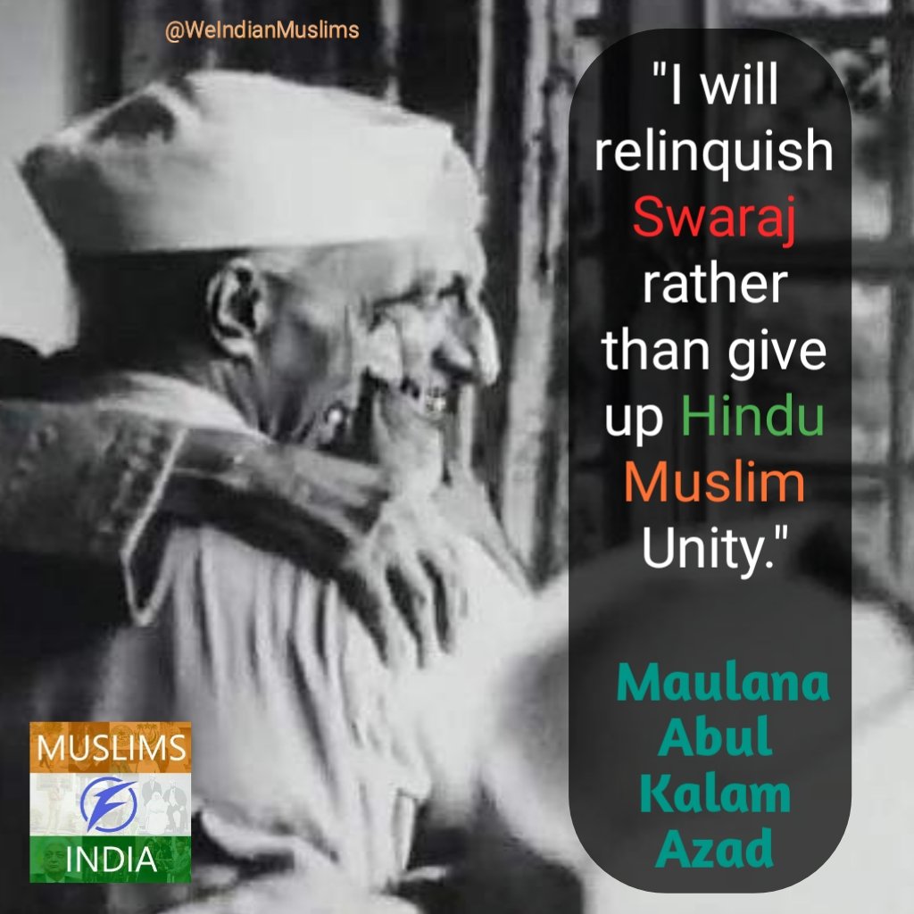 Muslims of India tweet media