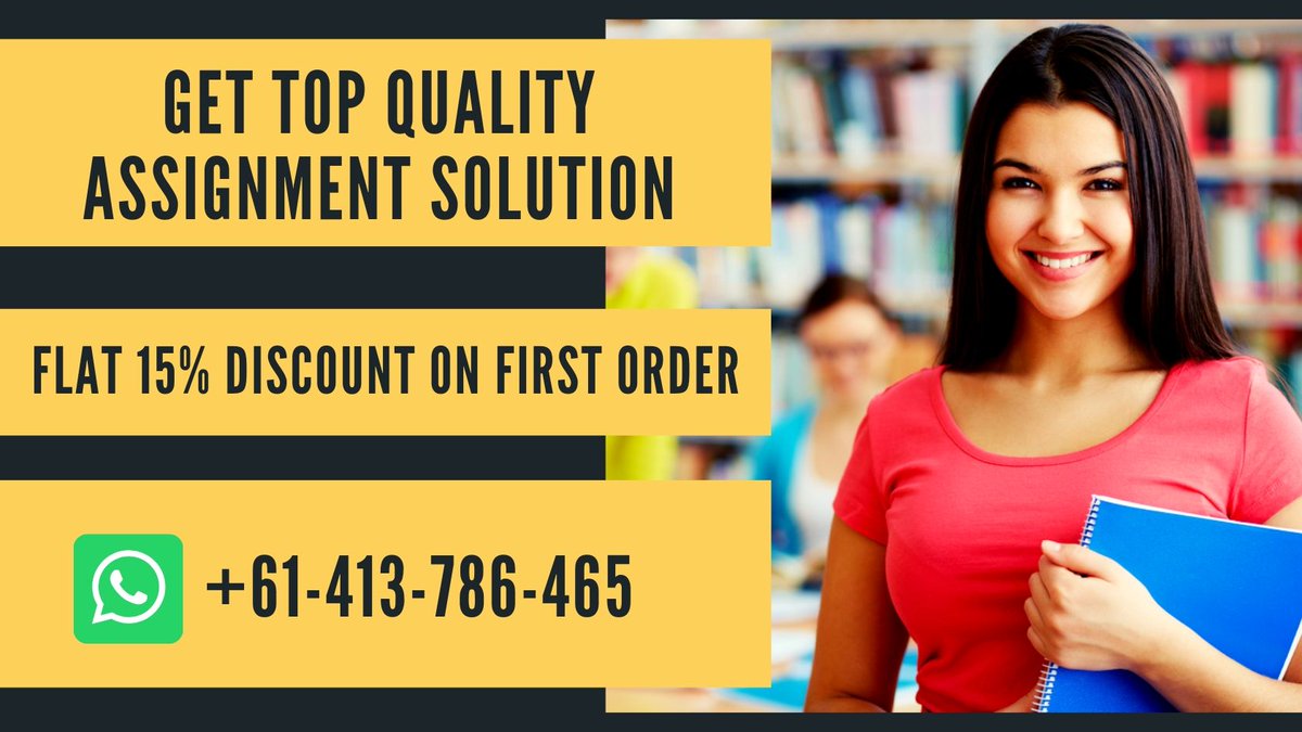 Melissa13934663's tweet image. Hire professional writer from Expertsminds.com and get best quality BUS 1177C02- Entrepreneurship Assignment Help and homework writing services!  
Order at:expertsminds.com/getquote.aspx 
#BUS1177C02 #EntrepreneurshipAssignmentHelp  #Entrepreneurship #homeworkhelp #Tutorhelp