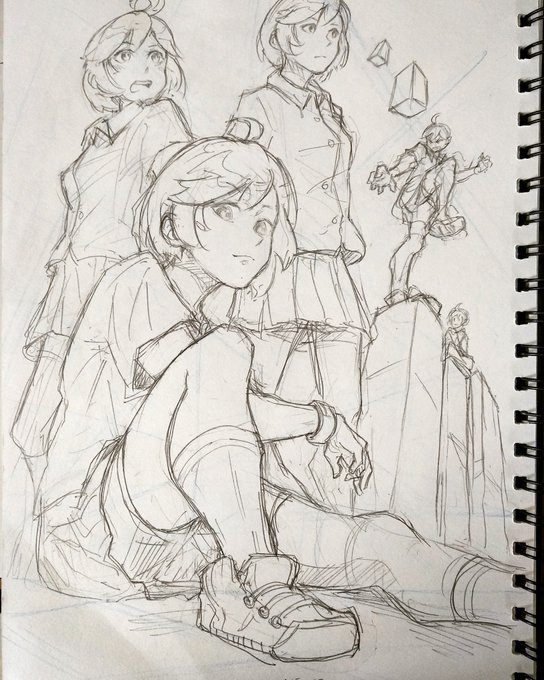 Practice
Gonna force myself to draw in perspective more. No more flat drawings! ? 