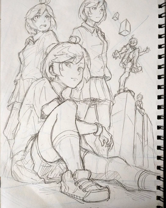 Practice
Gonna force myself to draw in perspective more. No more flat drawings! ? 