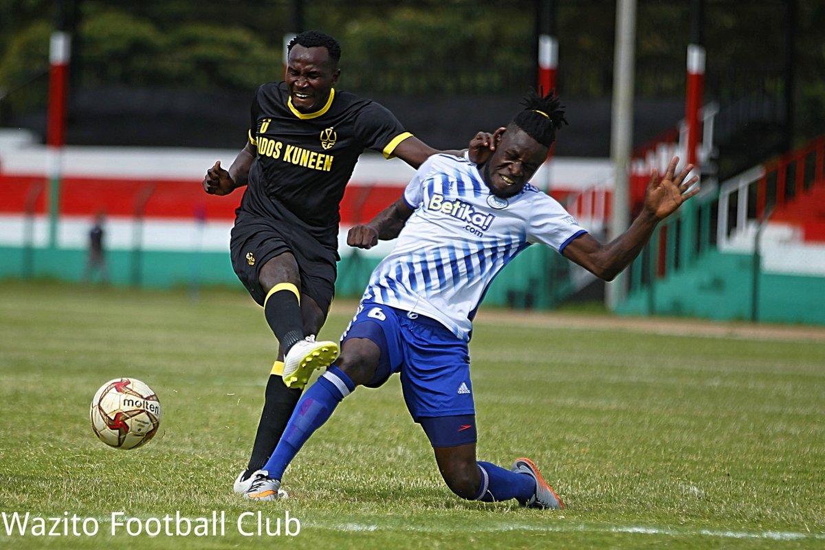 Derro09's tweet photo. A frustrating outing yesterday at Narok Stadium, not the results we wanted but we keep our heads high, face the challenges and come back stronger.

#WazitoForLife https://t.co/RVO9UpxE1l