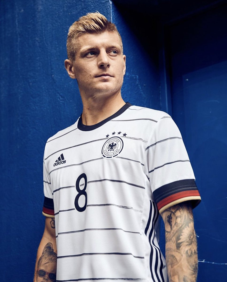 toni kroos germany jersey