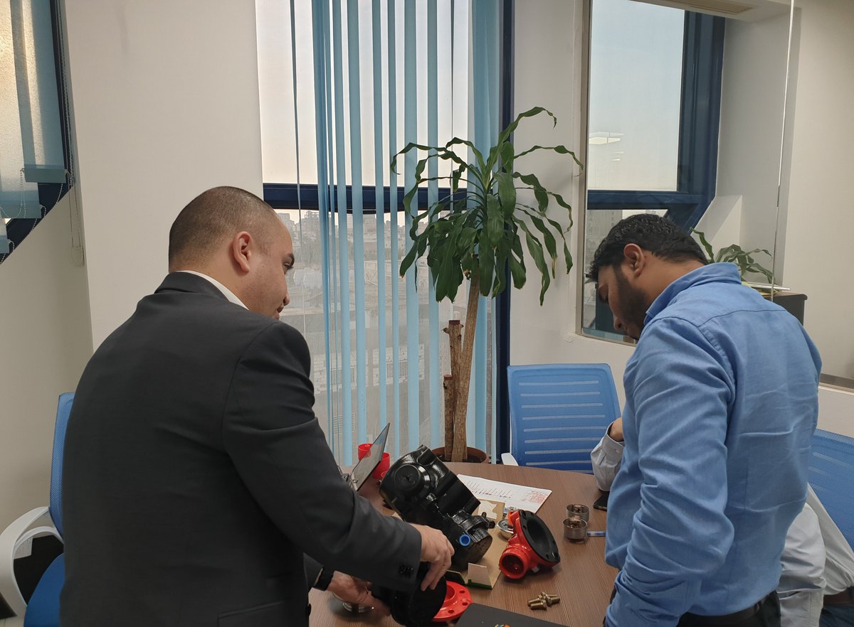 No better training than a hands on experience with the products. Call us if you need a technical update on the latest Reliable products.