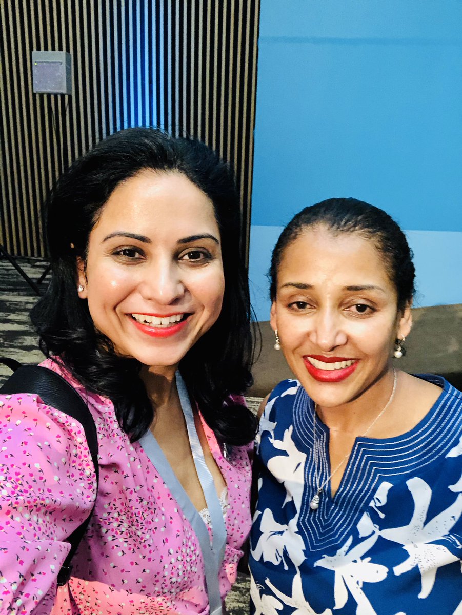 RoopaDhatt's tweet image. Saying it as is @DrSenait inspired 💯 s of women &amp;amp; other genders at the @WLGH19 conference. 

Key takeaway from this conference for me:

Freedom of choice is the the unfinished business for girls, women worldwide.

#wlgh2019 | now on to #ICPD25 #ICPDNairobiSummit @womeninGH